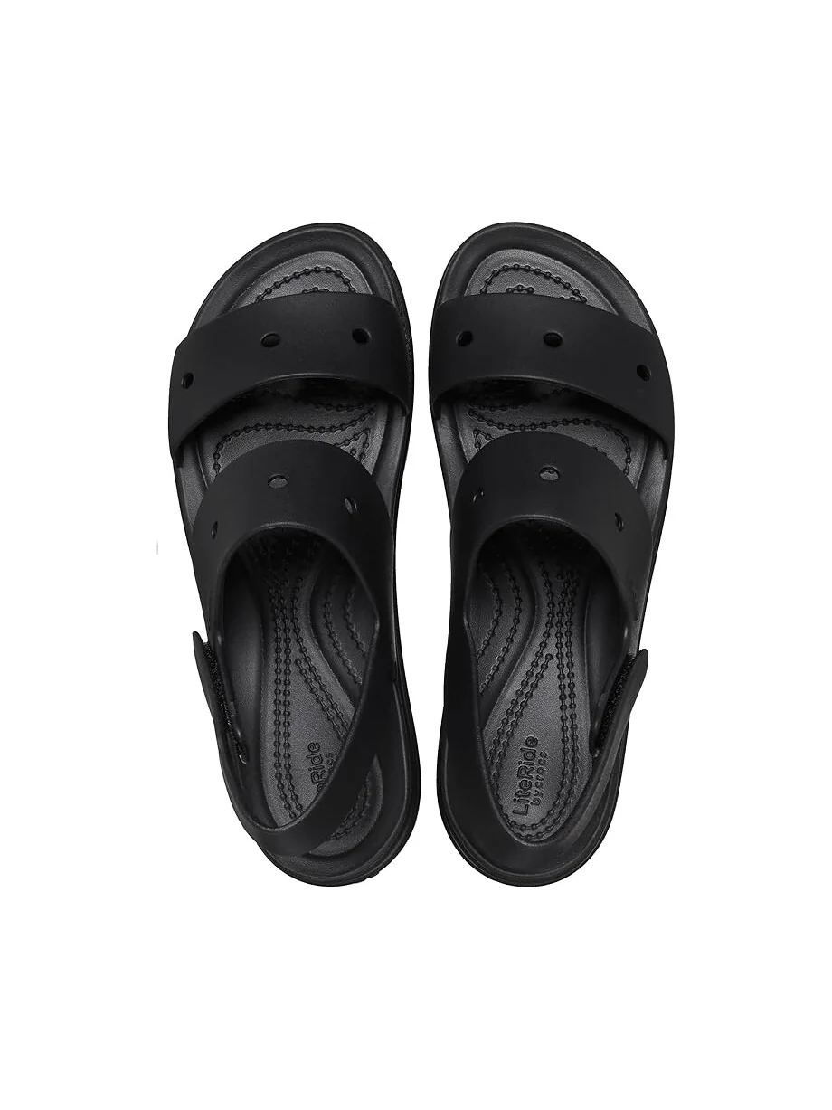 Сандалии Crocs Brooklyn 4U Low Wedges — изображение 2 из 7, черный
