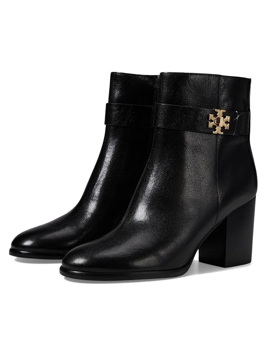 Ботинки Tory Burch 80 mm T-Lock Heeled Ankle Boots