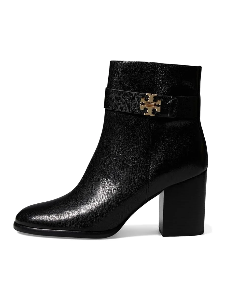 Ботинки Tory Burch 80 mm T-Lock Heeled Ankle Boots — изображение 4 из 5, черный