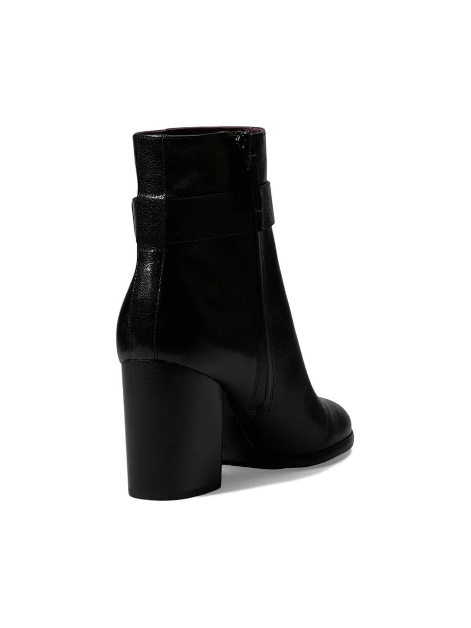 Ботинки Tory Burch 80 mm T-Lock Heeled Ankle Boots — изображение 5 из 5, черный