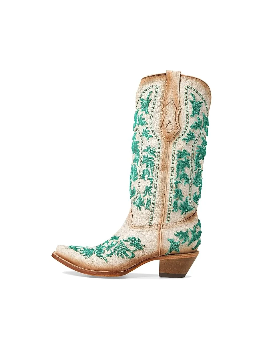 Ботинки Corral Boots C4131 — изображение 4 из 6, белый