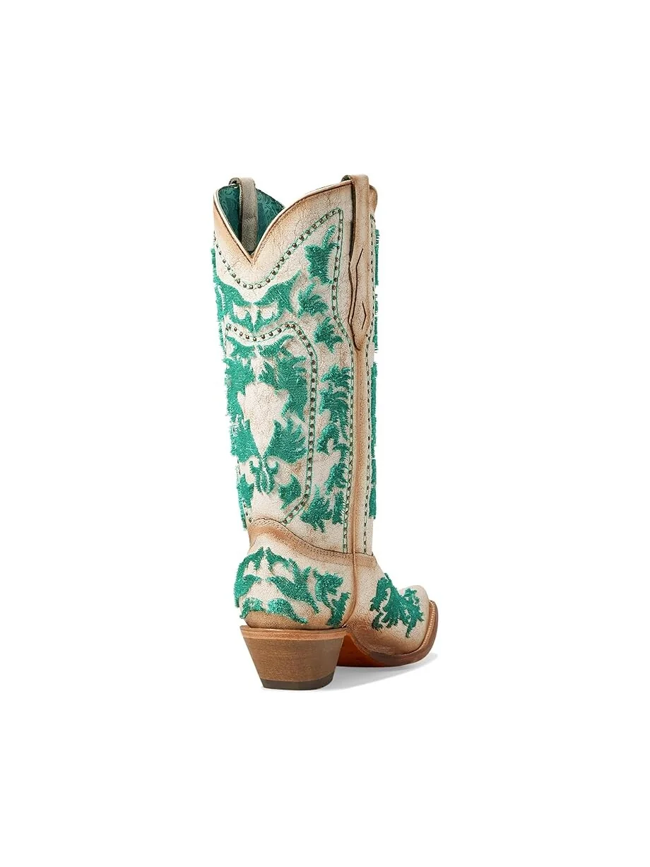 Ботинки Corral Boots C4131 — изображение 5 из 6, белый