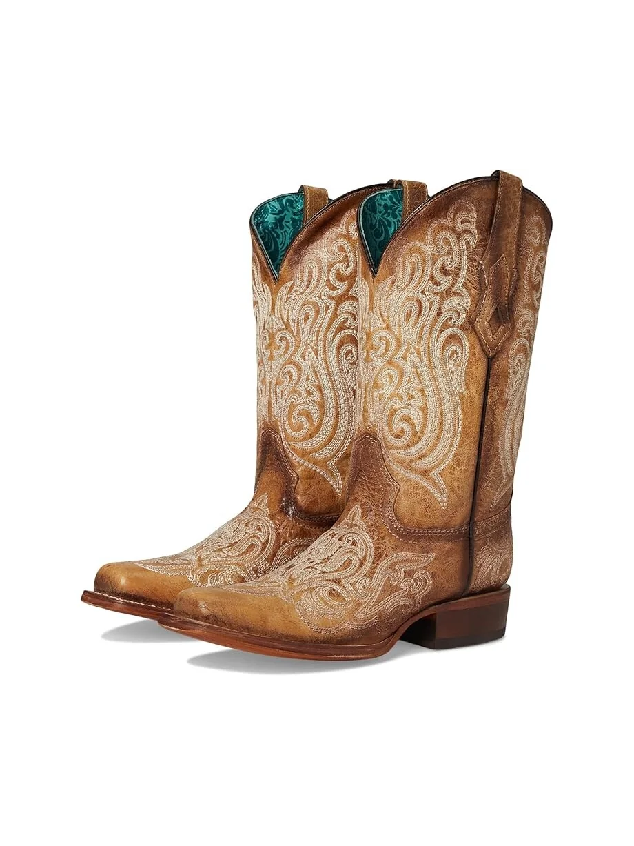 Ботинки Corral Boots A4580 — изображение 1 из 7, солома