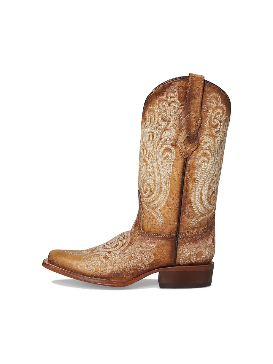 Ботинки Corral Boots A4580 — изображение 4 из 7, солома