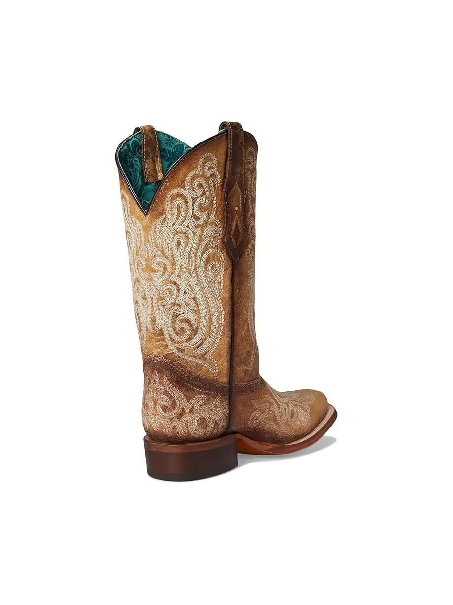 Ботинки Corral Boots A4580 — изображение 5 из 7, солома