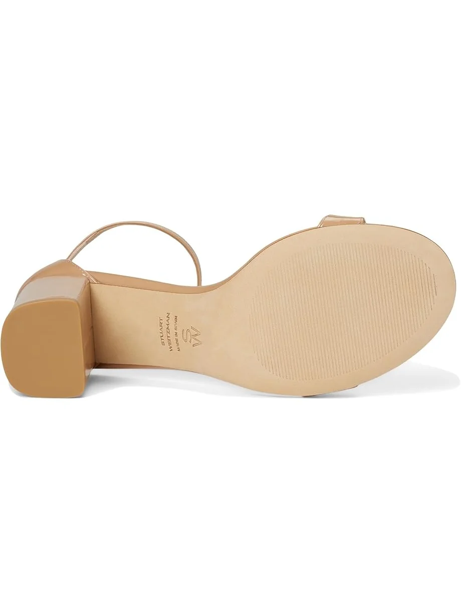 Туфли Stuart Weitzman Nudist Block 75 — изображение 3 из 7, адобе