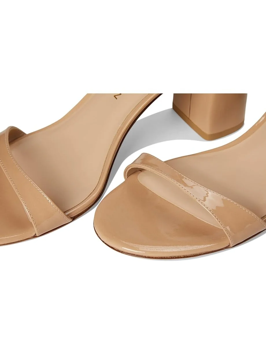 Туфли Stuart Weitzman Nudist Block 75 — изображение 6 из 7, адобе