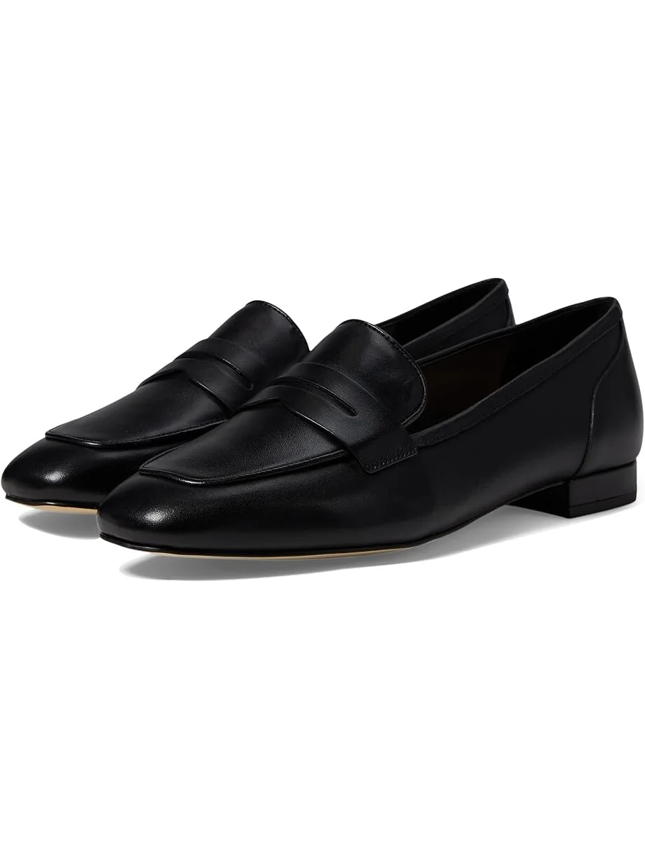 Туфли на плоской подошве Cole Haan Tarese Soft Loafers — изображение 1 из 6, черный