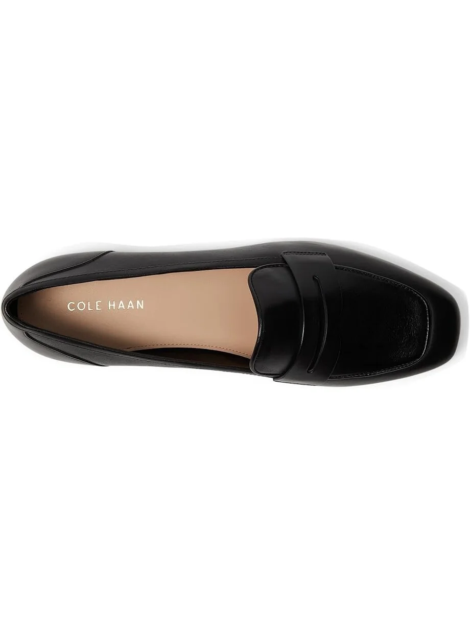 Туфли на плоской подошве Cole Haan Tarese Soft Loafers — изображение 2 из 6, черный