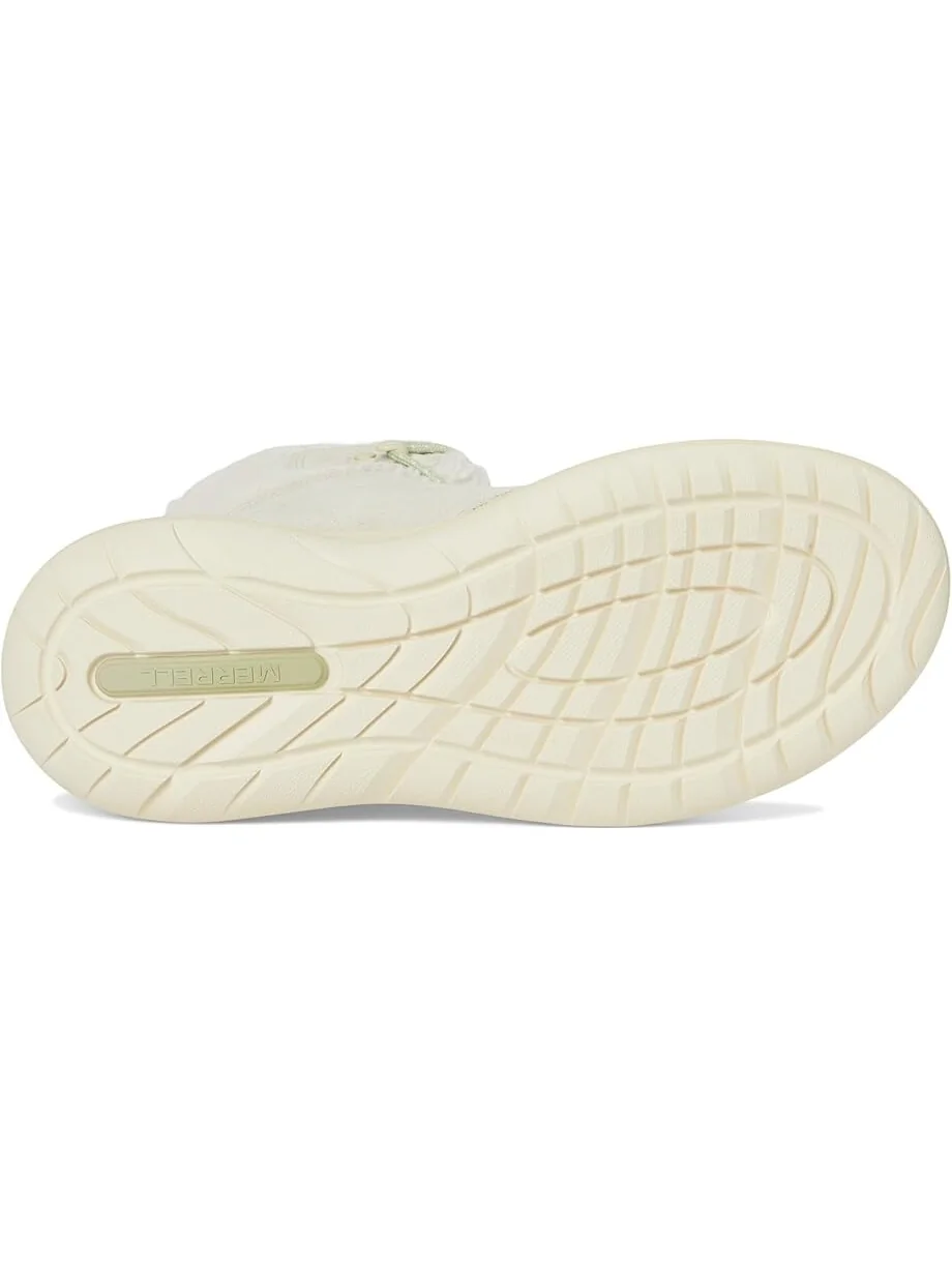 Ботинки женские Merrell Marquette Thermo Lace зимние на шнуровке — изображение 3 из 7, кремовый