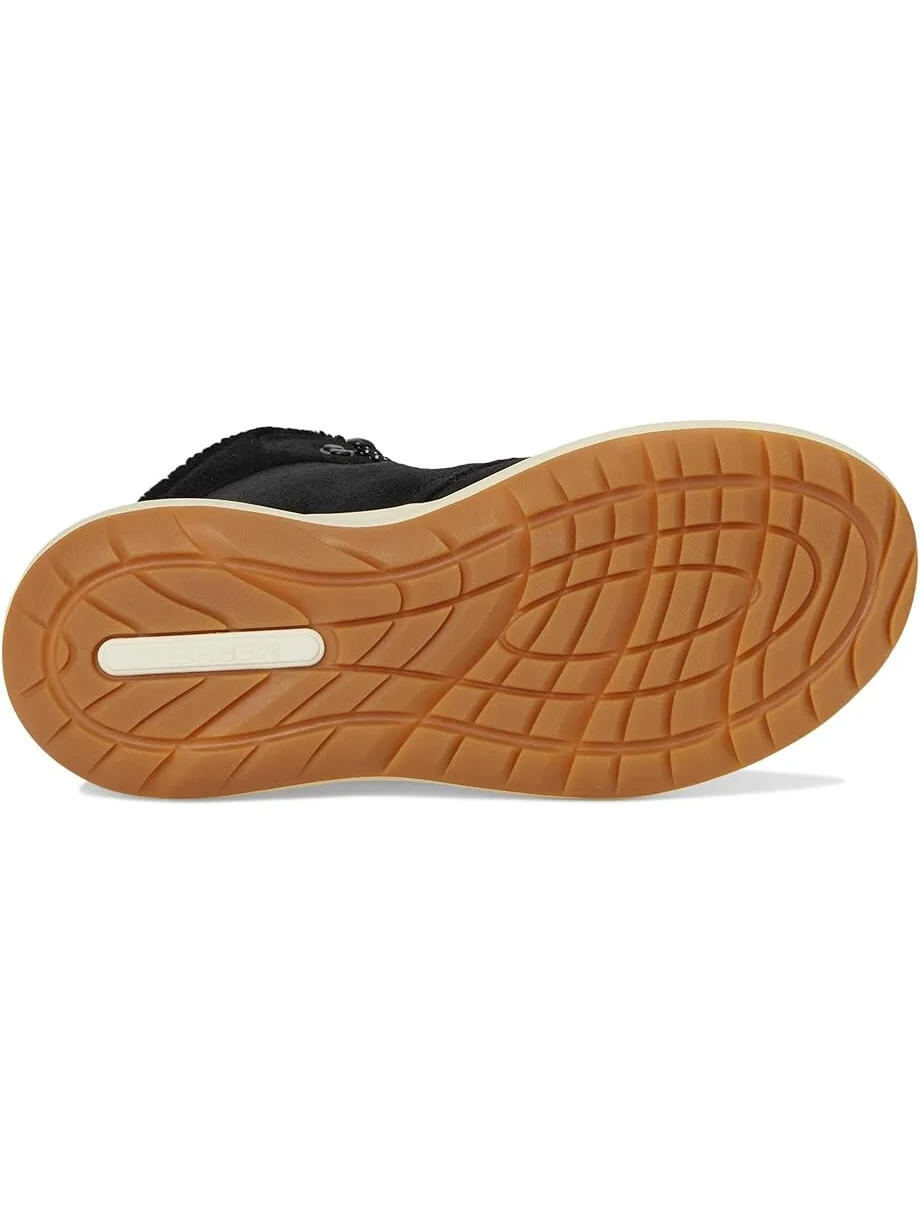 Ботинки женские Merrell Marquette Thermo Lace зимние на шнуровке — изображение 3 из 7, черный