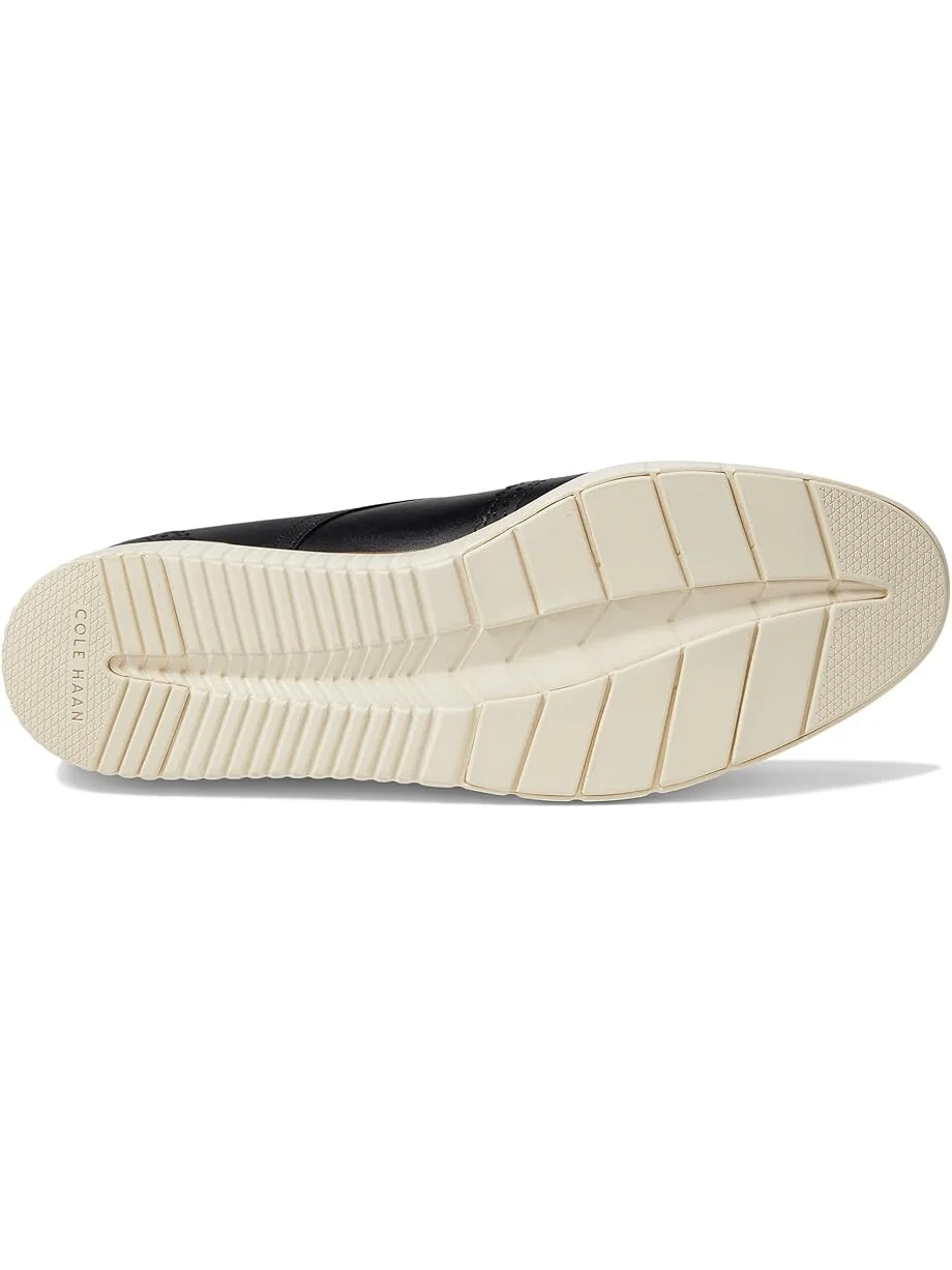 Оксфорды Cole Haan Grand City Platform Oxford — изображение 3 из 6, черный/слоновая кость