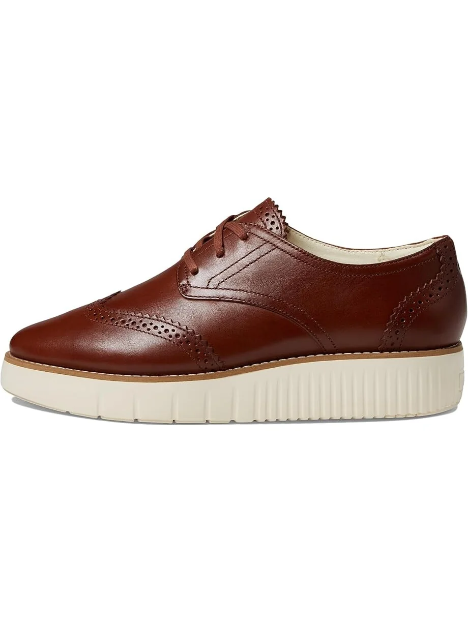 Оксфорды Cole Haan Grand City Platform Oxford — изображение 4 из 6, темный/слоновая кость
