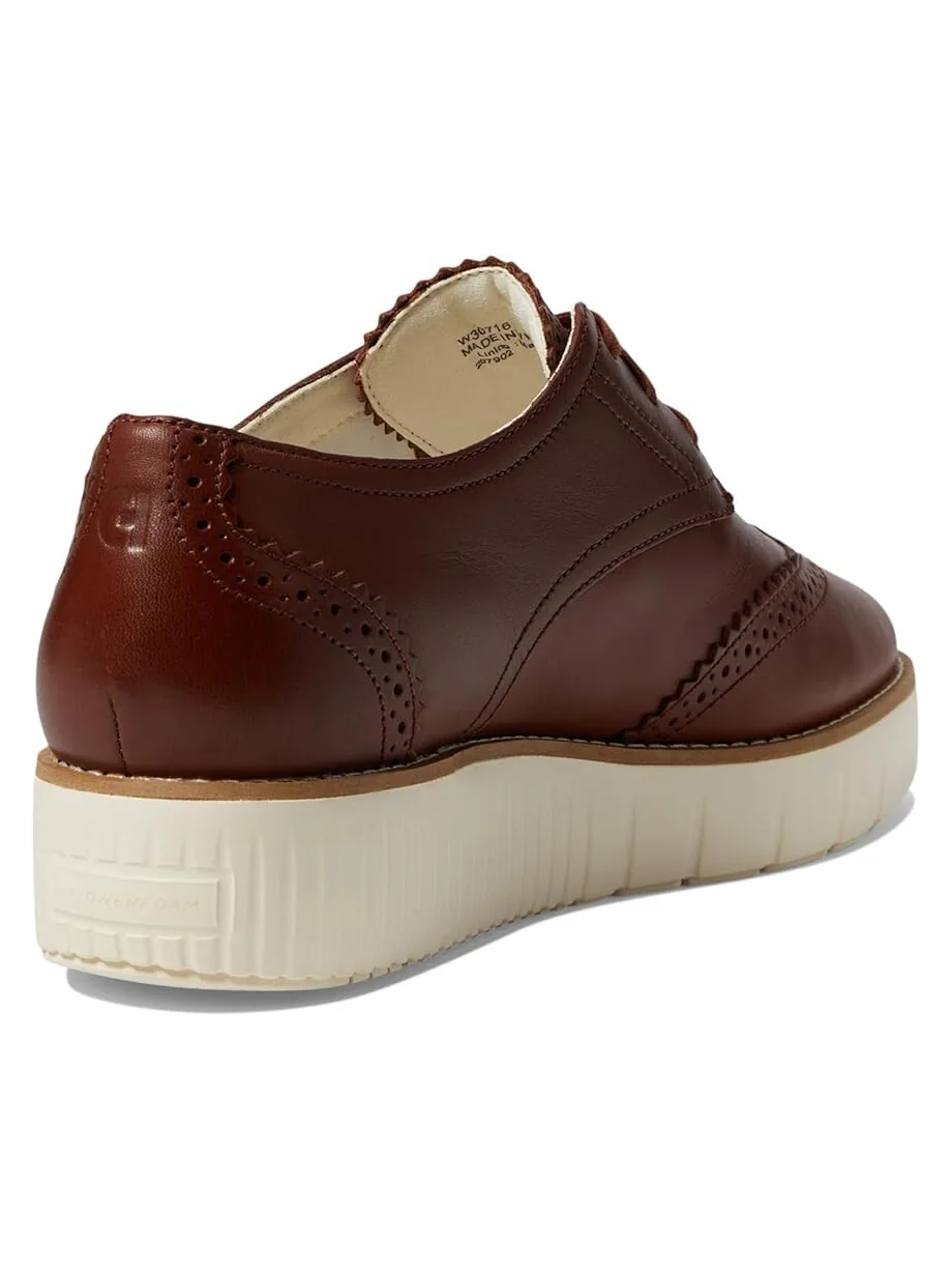 Оксфорды Cole Haan Grand City Platform Oxford — изображение 5 из 6, темный/слоновая кость