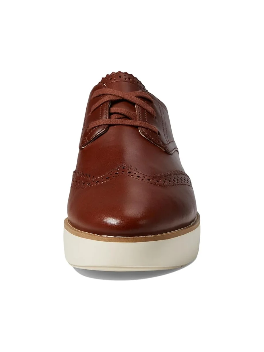 Оксфорды Cole Haan Grand City Platform Oxford — изображение 6 из 6, темный/слоновая кость