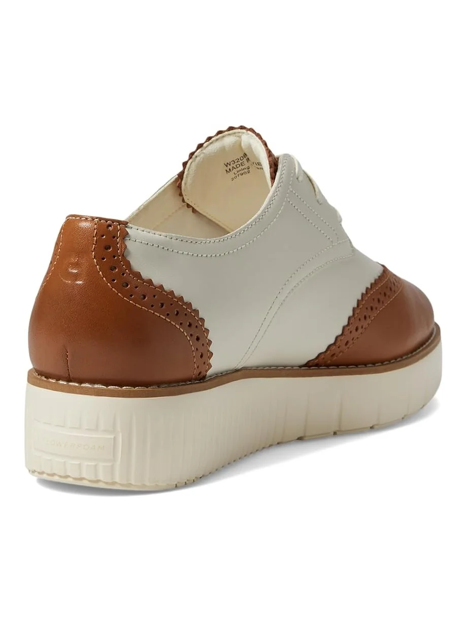 Оксфорды Cole Haan Grand City Platform Oxford — изображение 5 из 6, темный/слоновая кость