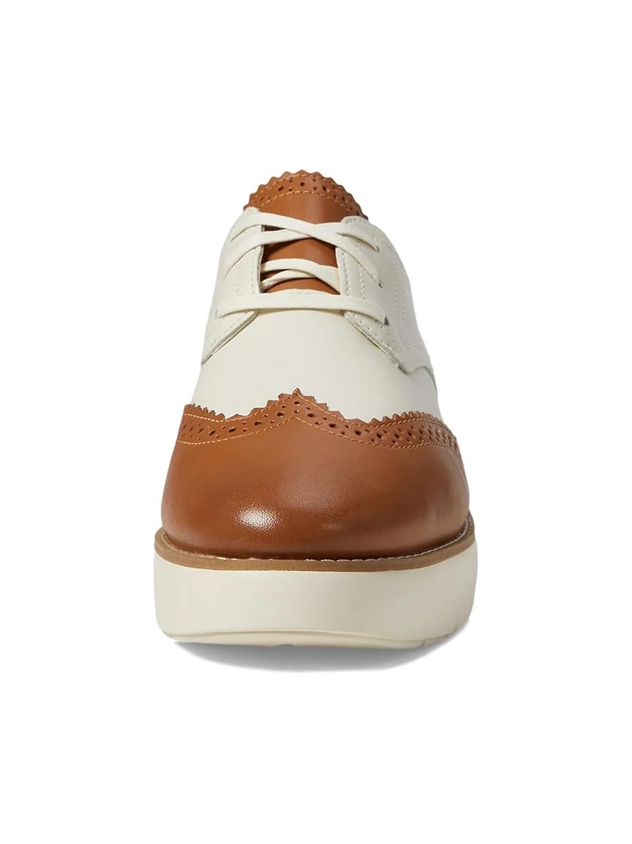 Оксфорды Cole Haan Grand City Platform Oxford — изображение 6 из 6, темный/слоновая кость