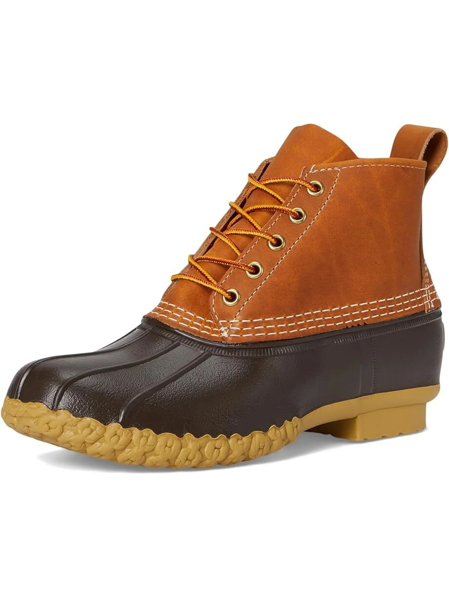 Ботинки L.L.Bean Bean Boot 6 дюймов — изображение 7 из 7, коричневый