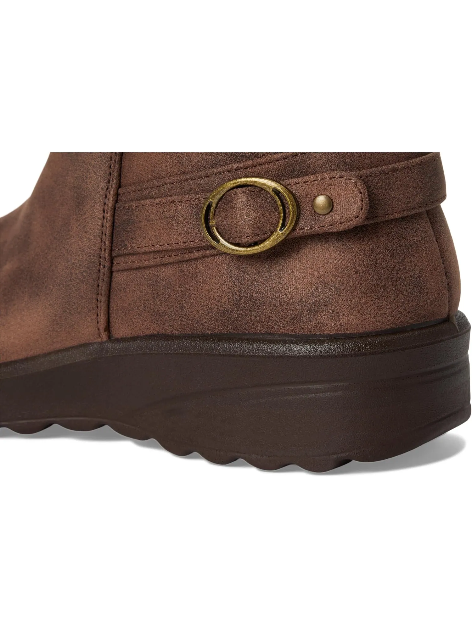 Ботинки SKECHERS Women's Lovely Vibe - Moonlight — изображение 6 из 7, шоколад