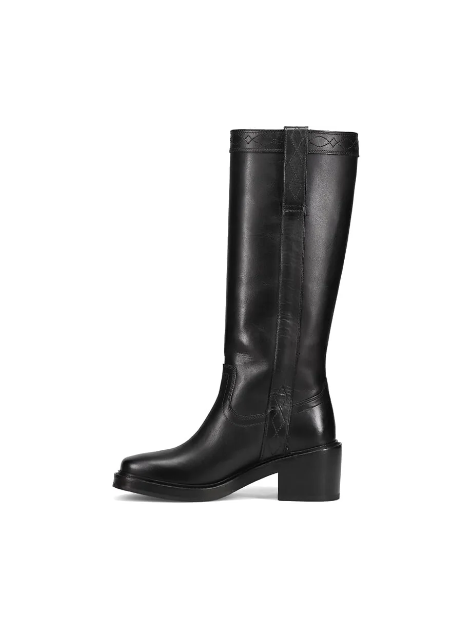 Ботинки Frye Kate Pull-On — изображение 4 из 7, черный