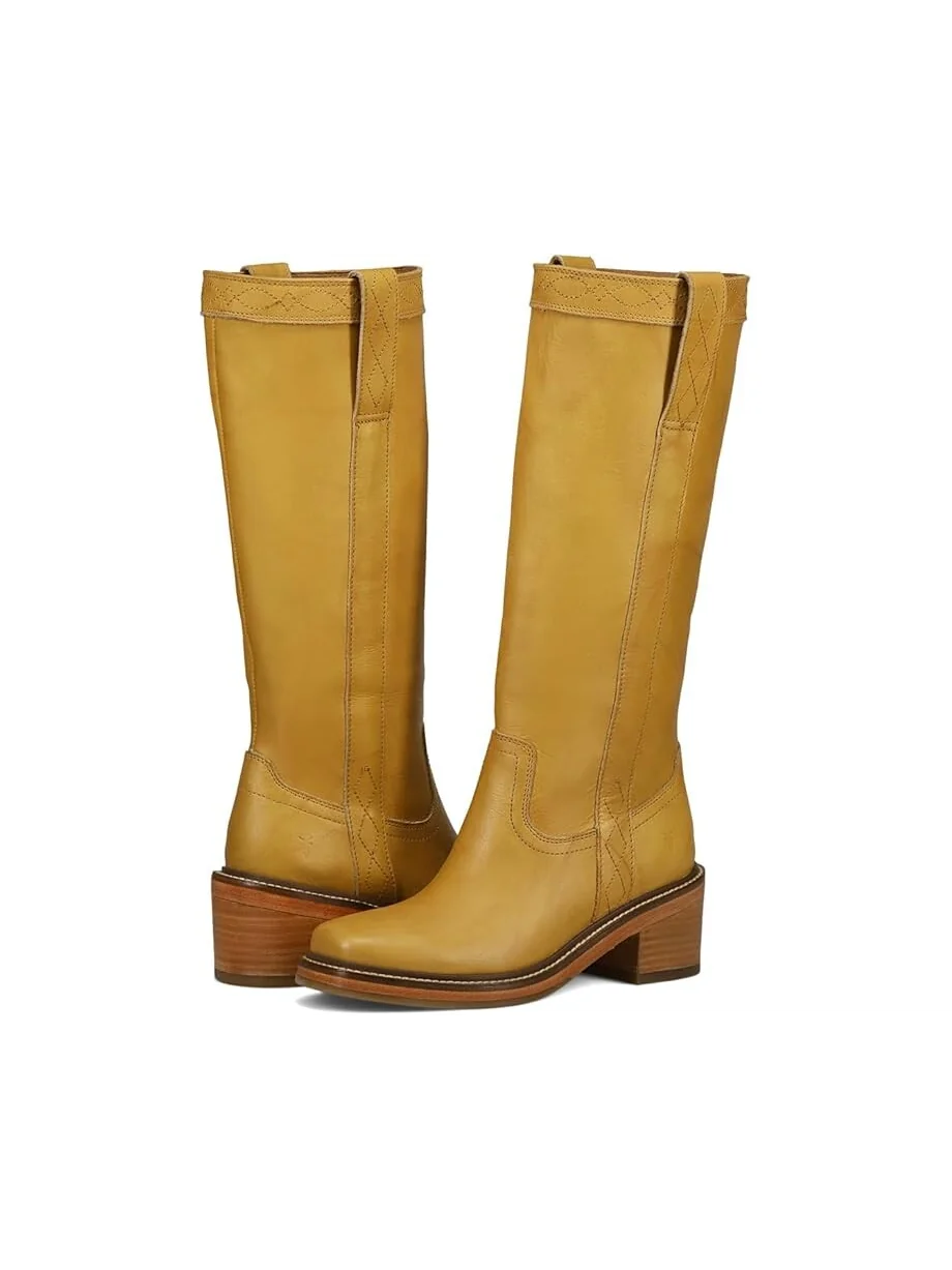 Ботинки Frye Kate Pull-On — изображение 1 из 6, желтый