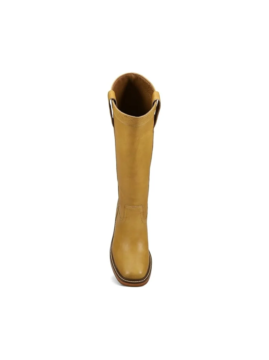 Ботинки Frye Kate Pull-On — изображение 2 из 6, желтый
