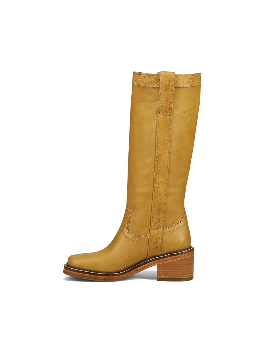 Ботинки Frye Kate Pull-On — изображение 4 из 6, желтый