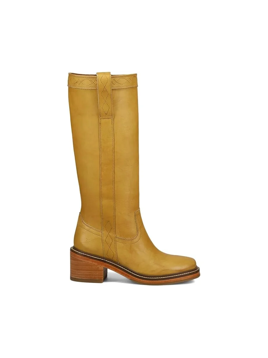 Ботинки Frye Kate Pull-On — изображение 6 из 6, желтый