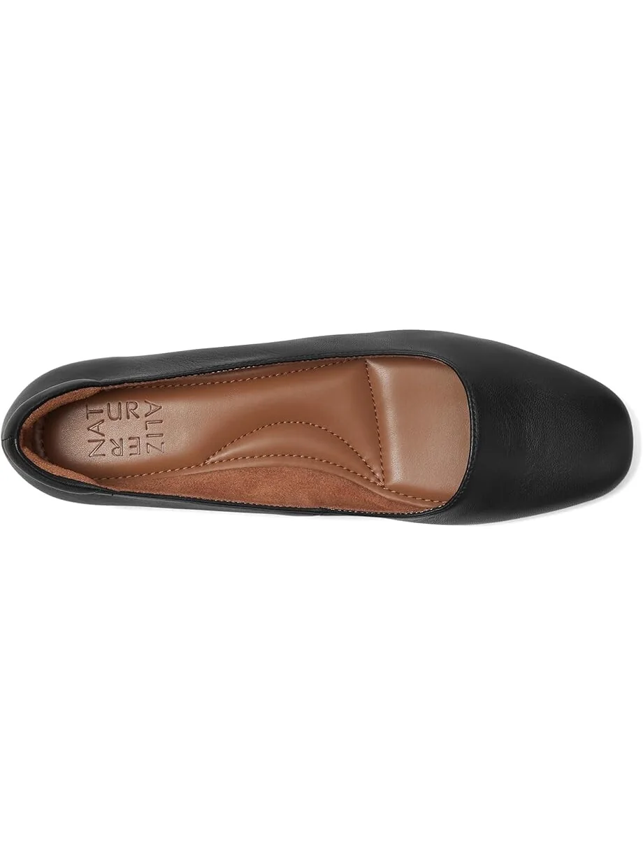 Туфли на плоской подошве Naturalizer Kelly Ballet — изображение 2 из 6, черный