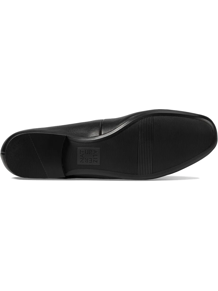 Туфли на плоской подошве Naturalizer Kelly Ballet — изображение 3 из 6, черный