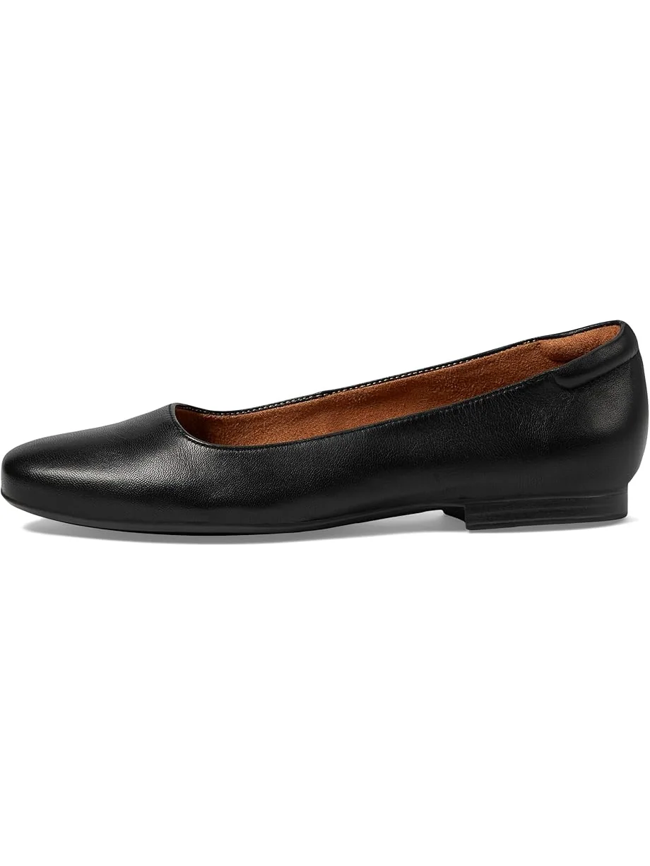 Туфли на плоской подошве Naturalizer Kelly Ballet — изображение 4 из 6, черный