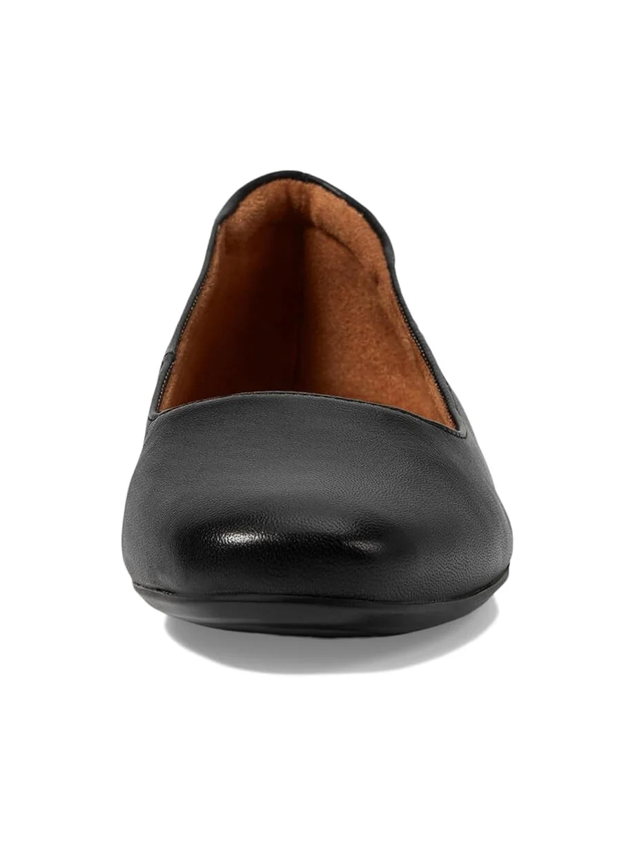 Туфли на плоской подошве Naturalizer Kelly Ballet — изображение 6 из 6, черный