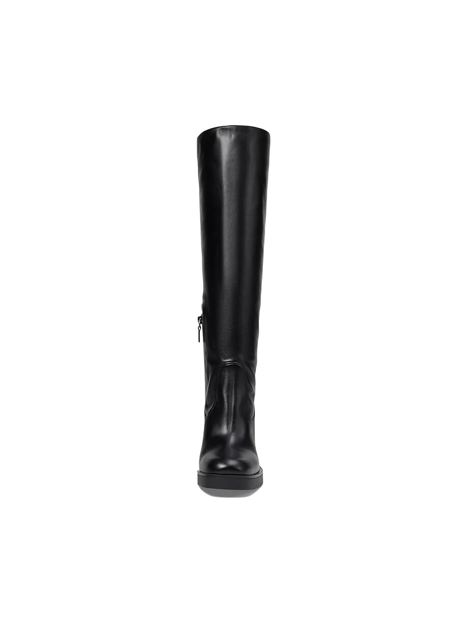 Ботинки Stuart Weitzman Bethenny 80 Boot — изображение 2 из 5, черный