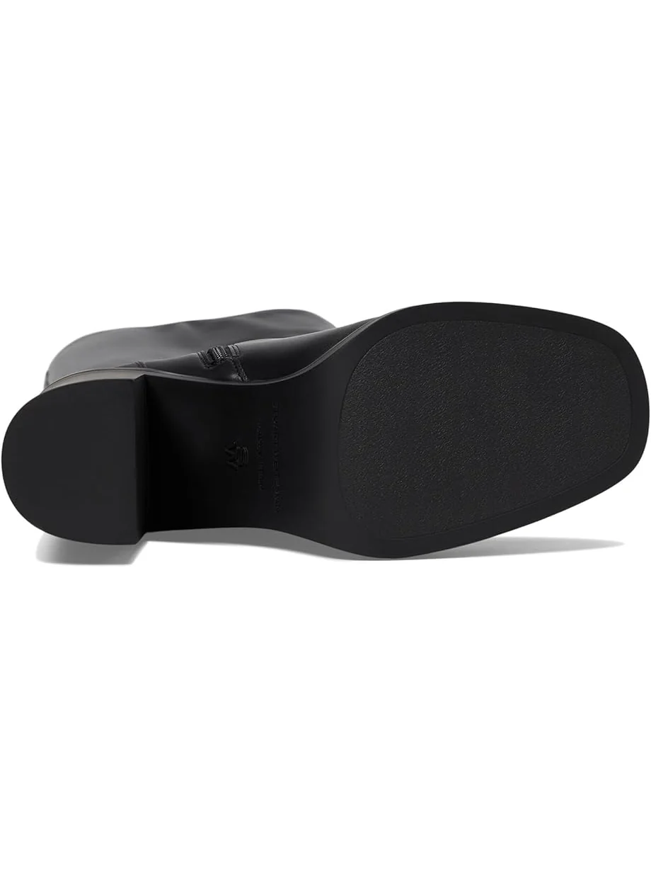Ботинки Stuart Weitzman Bethenny 80 Boot — изображение 3 из 5, черный