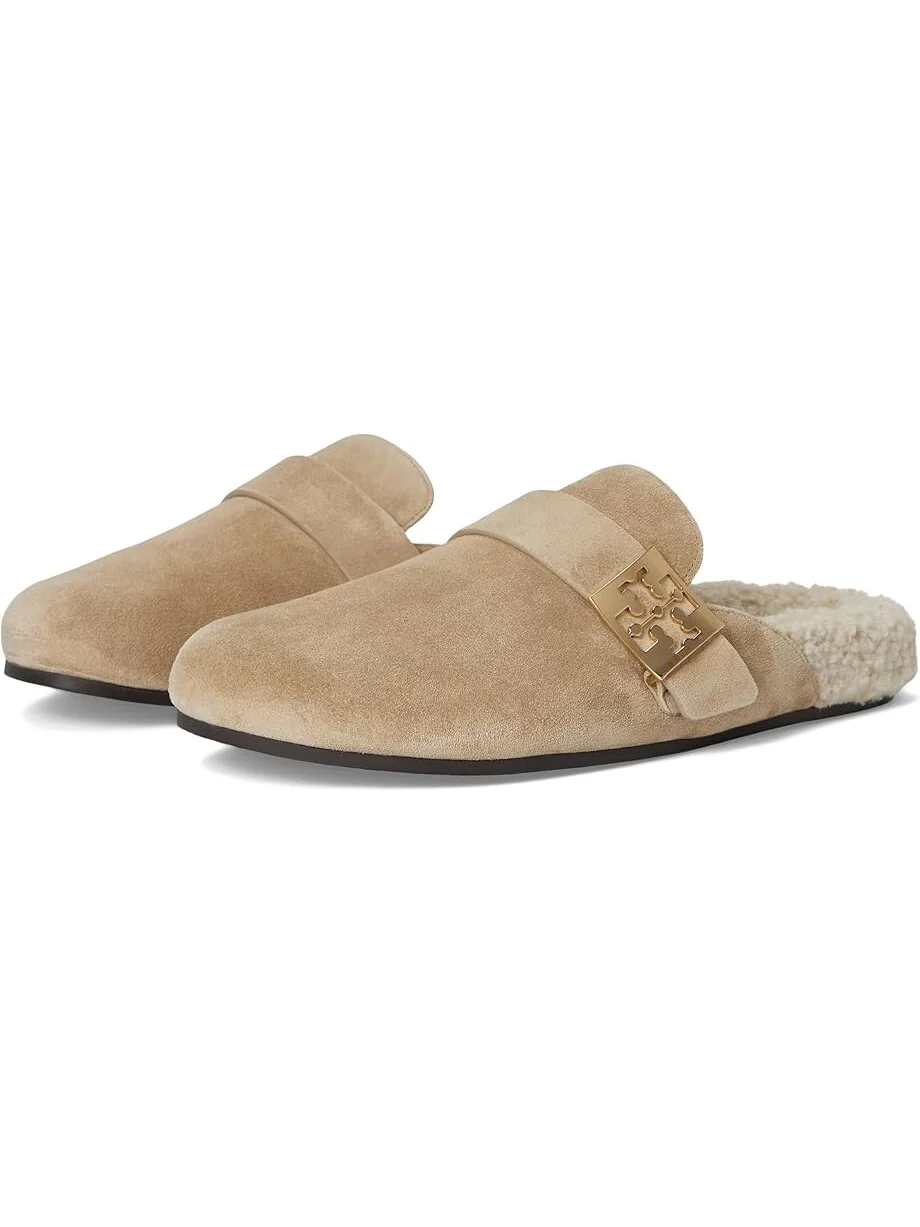 Туфли на плоской подошве Tory Burch Mellow Shearling Mule