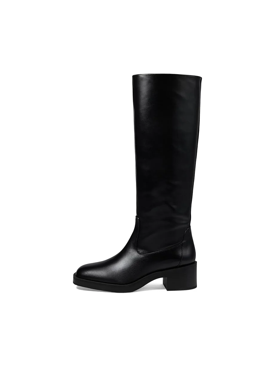 Ботинки Stuart Weitzman Kaia Knee-High Boot — изображение 4 из 5, черный
