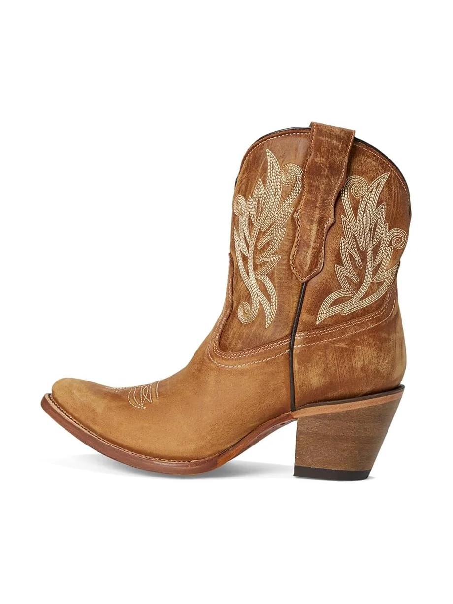Ботинки Corral Boots A4218 — изображение 4 из 7, золотистый