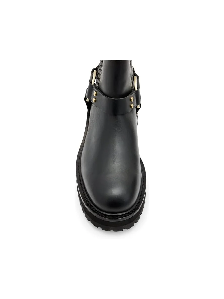 Ботинки AllSaints Maddie Biker Boots — изображение 2 из 4, черный