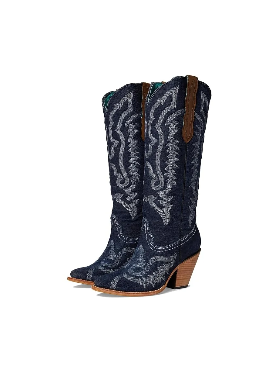 Ботинки Corral Boots Z5226 — изображение 1 из 7, джинсовый синий