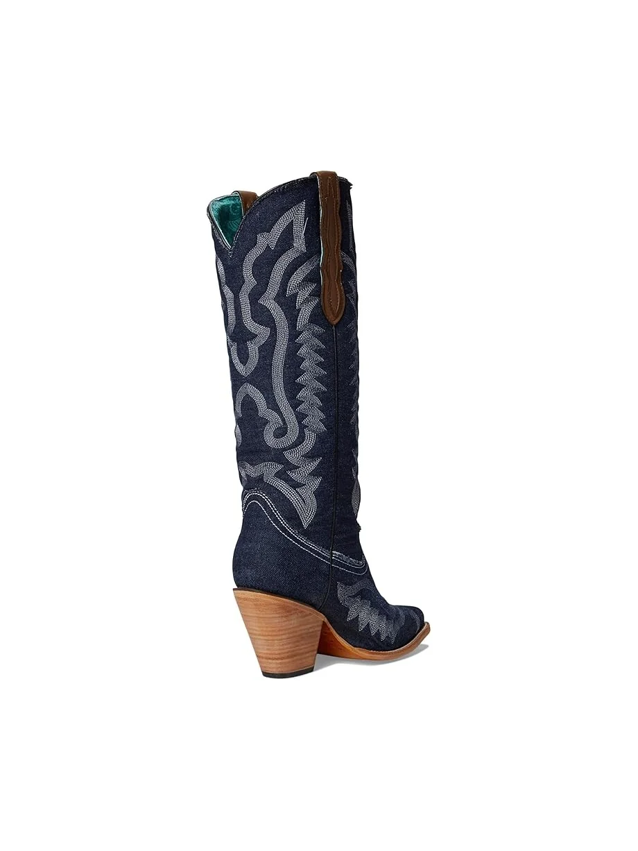 Ботинки Corral Boots Z5226 — изображение 5 из 7, джинсовый синий