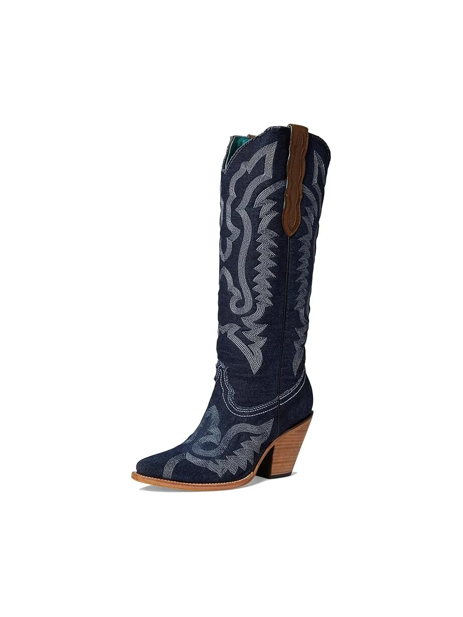 Ботинки Corral Boots Z5226 — изображение 7 из 7, джинсовый синий