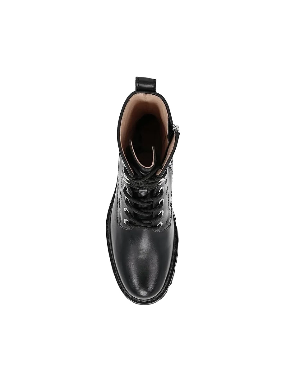 Ботинки Frye Olivia Combat — изображение 2 из 7, черный