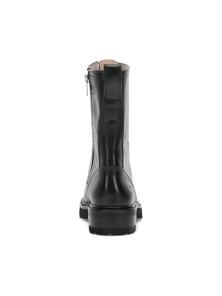 Ботинки Frye Olivia Combat — изображение 5 из 7, черный