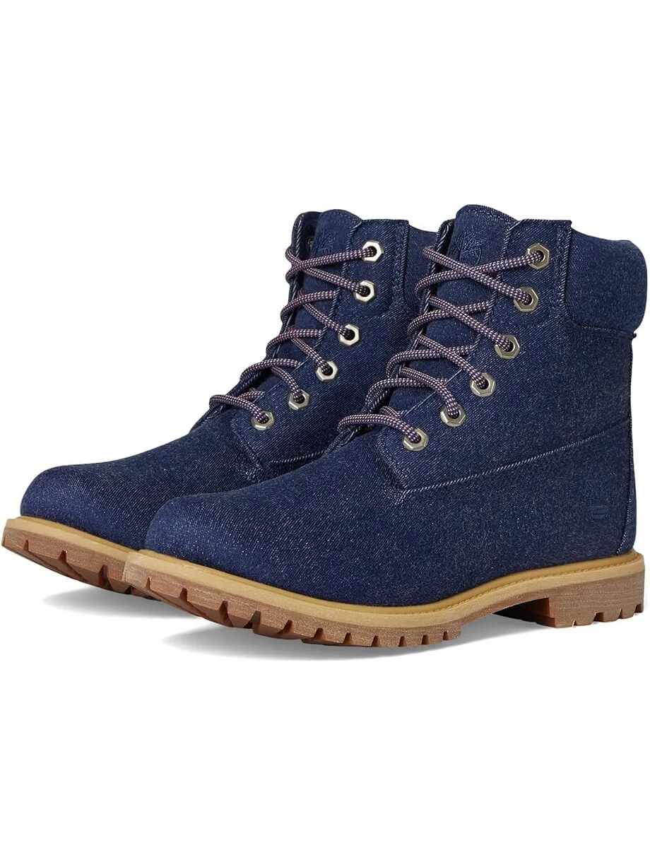 Ботинки Timberland 6" Premium — изображение 1 из 7, синий