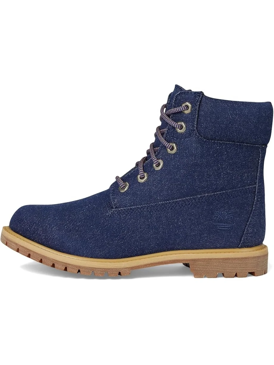 Ботинки Timberland 6" Premium — изображение 4 из 7, синий