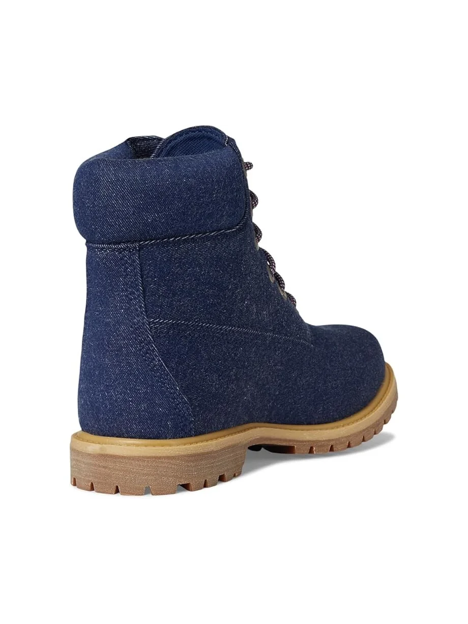 Ботинки Timberland 6" Premium — изображение 5 из 7, синий