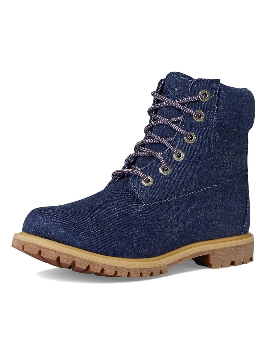 Ботинки Timberland 6" Premium — изображение 7 из 7, синий