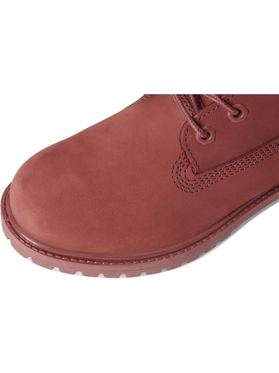 Ботинки Timberland 6" Premium — изображение 2 из 7, красные