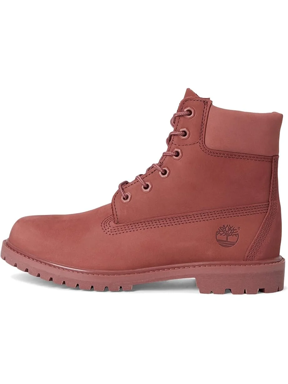 Ботинки Timberland 6" Premium — изображение 4 из 7, красные