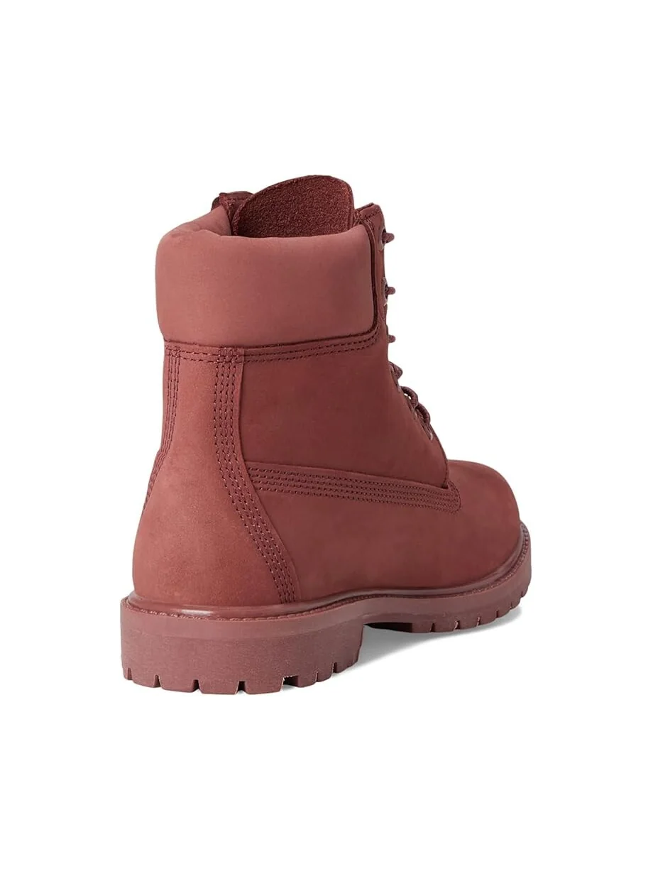 Ботинки Timberland 6" Premium — изображение 5 из 7, красные
